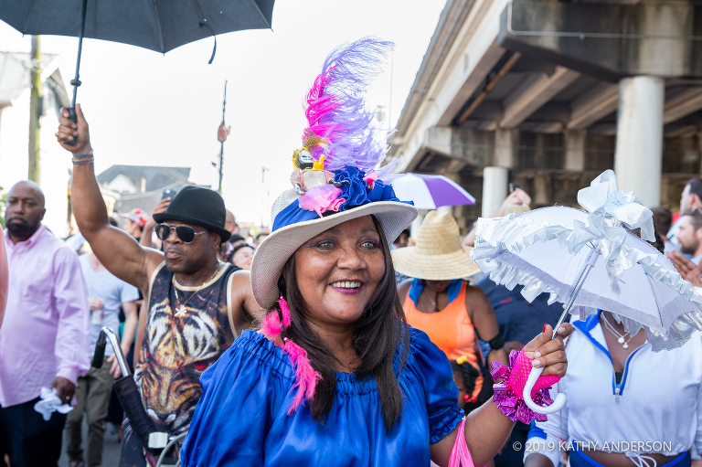 Second Line, brass band, Dr. John