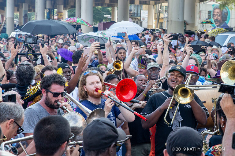 second line, New Orleans tradition, brass band, Dr. John