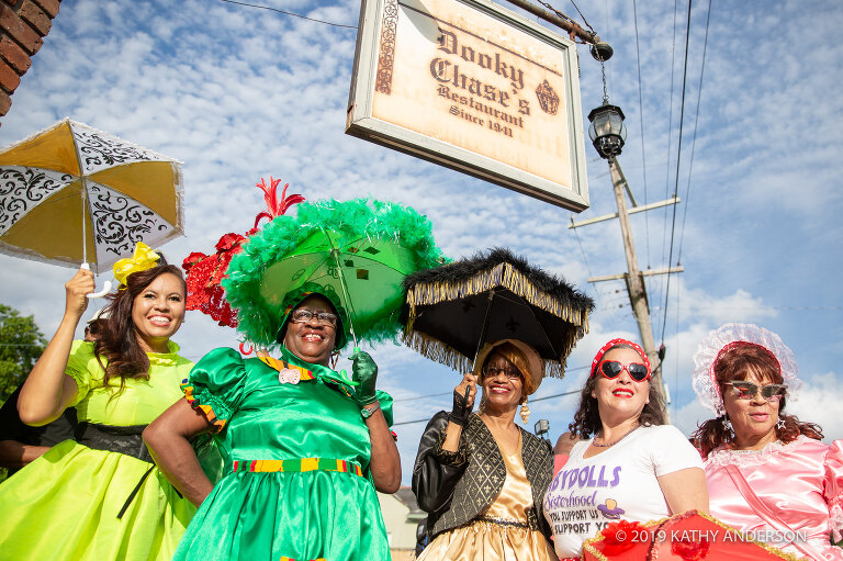 second line, Leah Chase